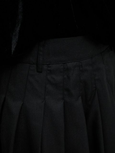 Answear.LAB spódnica kolor czarny maxi rozkloszowana