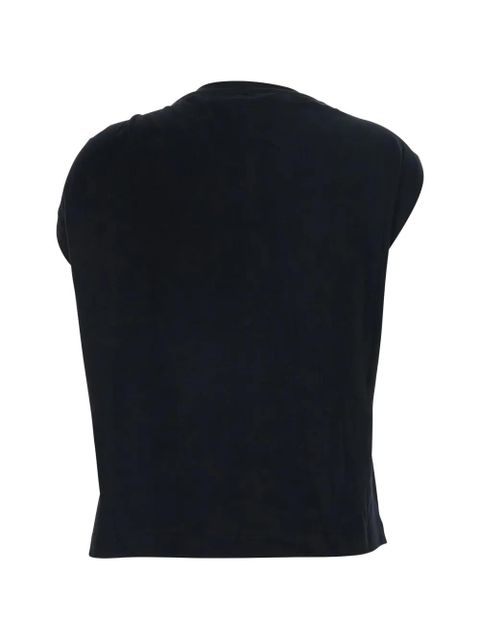 PINKO twist detail T-shirt - Black - zdjęcie produktu nr 2