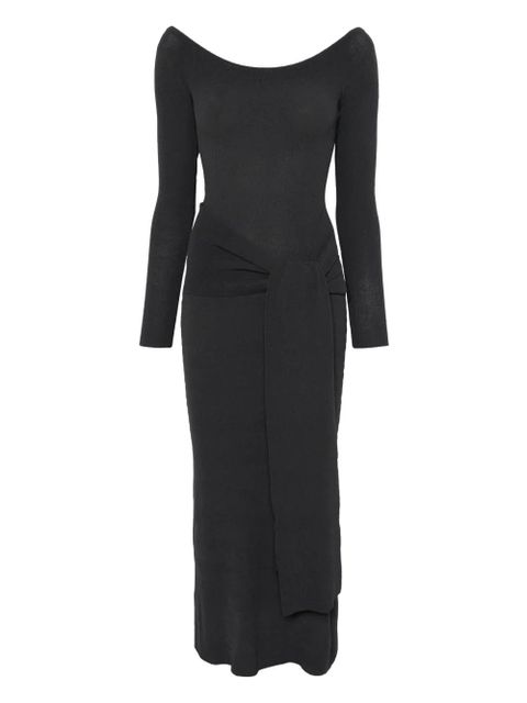 Aya Muse knitted maxi dress - Blue - zdjęcie produktu nr 1