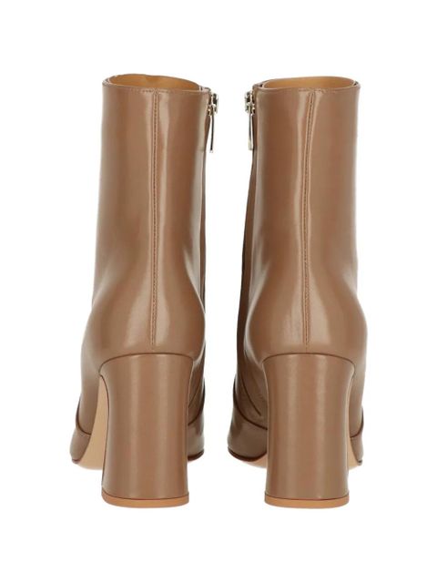 Gianvito Rossi side-zip-fastening boots - Brown