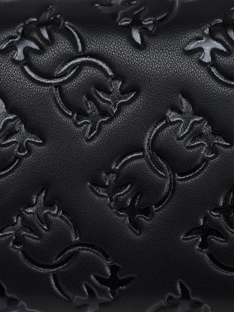 PINKO Love Birds wallet-on-chain - Black