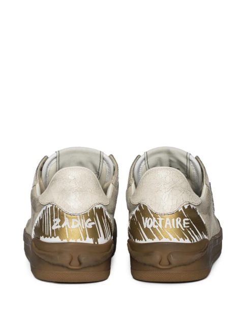 Zadig&Voltaire Fly Wings sneakers - Neutrals - zdjęcie produktu nr 2