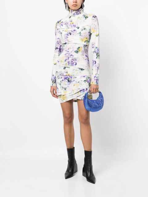 Off-White Paperclip studded shoulder bag - Blue - zdjęcie produktu nr 2