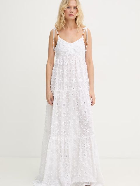 Silvian Heach sukienka letnia bawełniana TAPLA - zdjęcie produktu nr 1