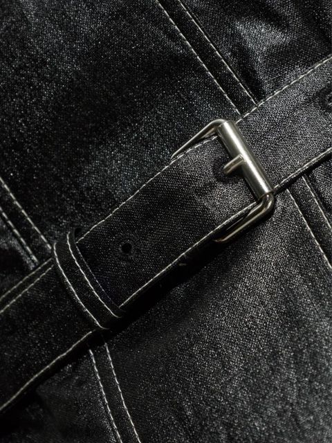 Jacquemus belted jacket - Black