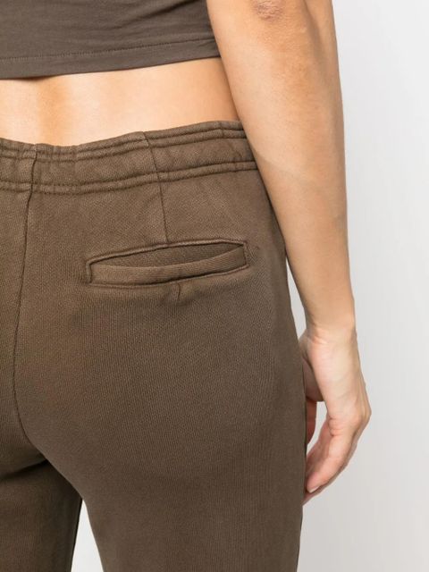 ENTIRE STUDIOS washed-effect flared trousers - Brown