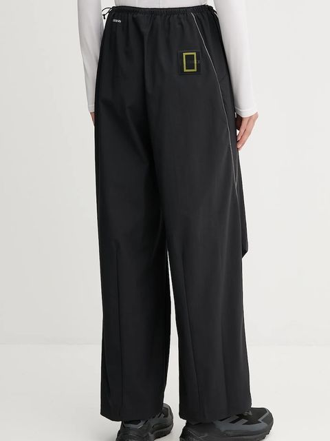 adidas TERREX spodnie outdoorowe damskie kolor czarny JD5847