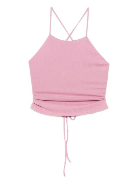 Reformation Vevina top - Pink - zdjęcie produktu nr 1
