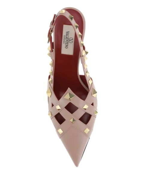 Valentino Garavani studded pumps - Neutrals