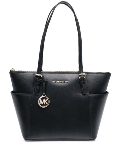 Michael Kors large Jet Set tote bag - Black - zdjęcie produktu nr 1