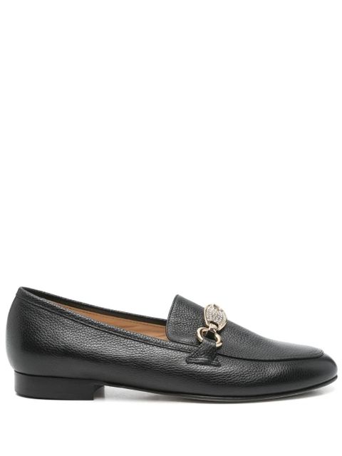 Casadei leather loafers - Black - zdjęcie produktu nr 1