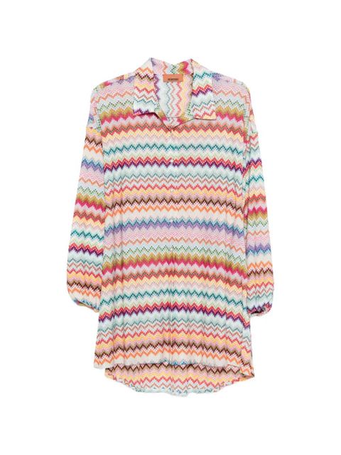 Missoni chevron shirt - White - zdjęcie produktu nr 1