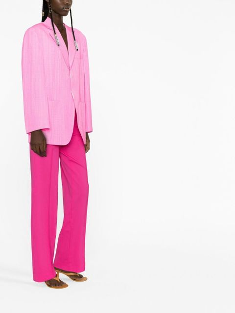 Jacquemus La Veste D'Homme single-breasted blazer - Pink