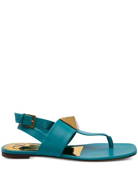 Valentino Garavani buckle-detail sandals - Blue - zdjęcie produktu nr 1