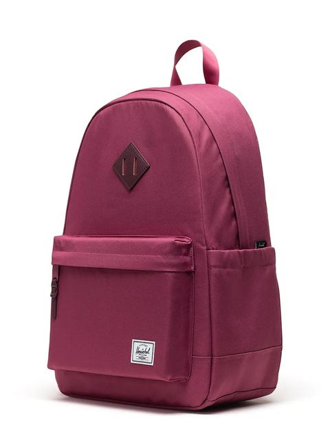 Herschel plecak Heritage™ 24 L kolor różowy duży gładki 11383-06793-OS - zdjęcie produktu nr 2