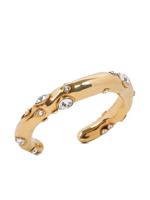 DRIES VAN NOTEN rhinestone-embellished bracelet - Gold - zdjęcie produktu nr 2