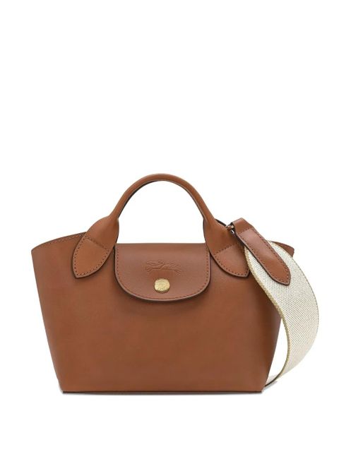 Longchamp Épure leather mini bag - Brown - zdjęcie produktu nr 1