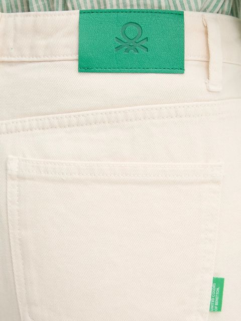 United Colors of Benetton jeansy bawełniane