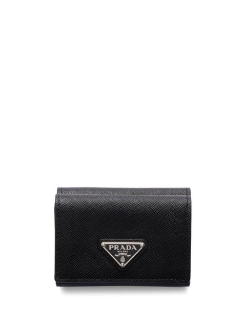 Prada small Saffiano leather wallet - Black - zdjęcie produktu nr 1