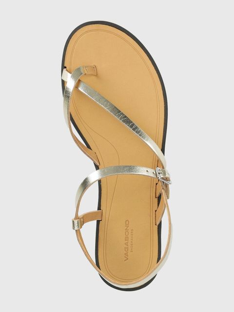 Vagabond Shoemakers sandały TIA 2.0 damskie kolor złoty 5531.483.81