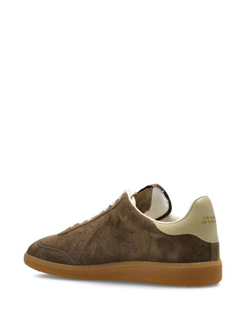 ISABEL MARANT Bryce suede sneakers - Brown - zdjęcie produktu nr 2