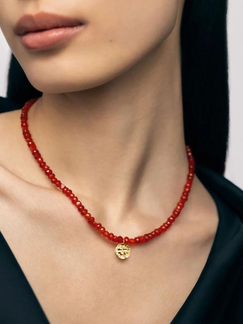 Monica Vinader Lucky necklace - Gold