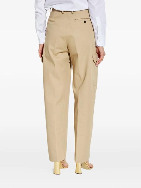 Givenchy tapered cargo trousers - Neutrals