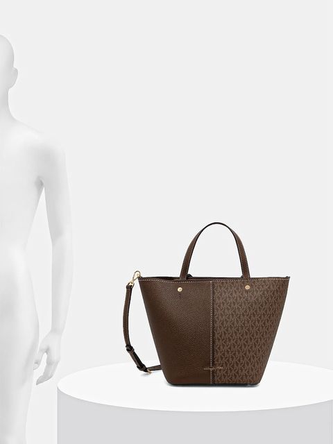 MICHAEL Michael Kors torebka FLORA kolor brązowy 30T5GFFT2B