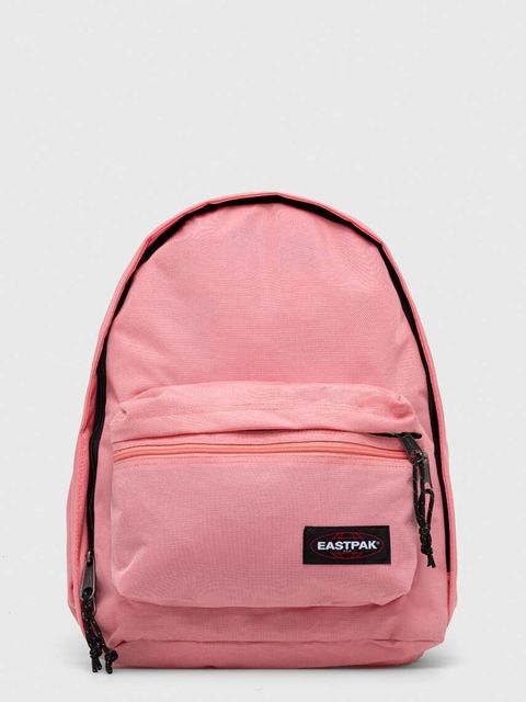 Eastpak plecak kolor różowy duży gładki - zdjęcie produktu nr 1