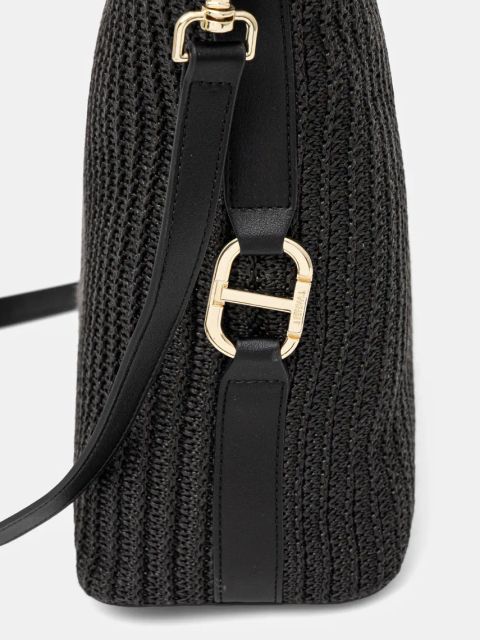 Twinset torebka kolor czarny 251TB7382