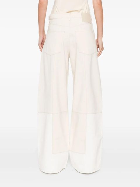 Sportmax Etuania jeans - Neutrals