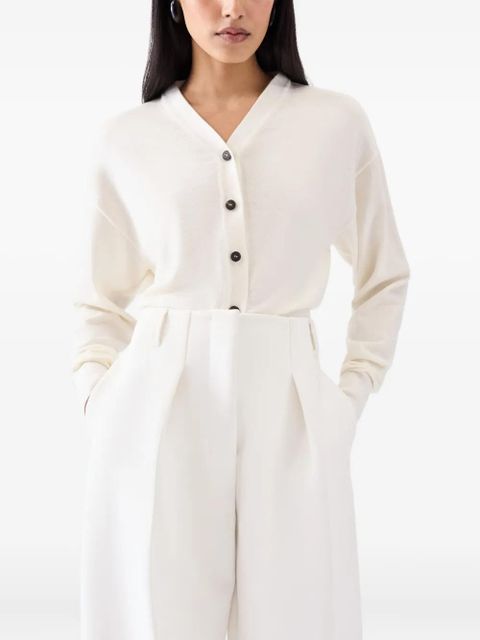 Jacquemus MAGLIA CARDIGAN CORTO - White