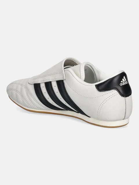 adidas Originals sneakersy skórzane Taekwondo damskie kolor beżowy JS4525