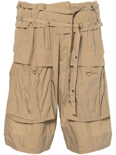 ISABEL MARANT Heidi cargo shorts - Brown