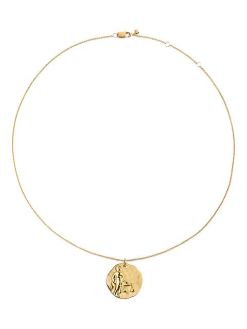 Monica Vinader GP Zodiac Libra necklace - Gold - zdjęcie produktu nr 1