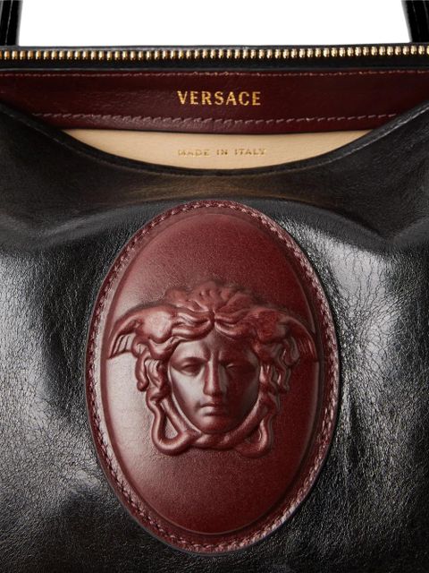 Versace small Roomy tote bag - Black