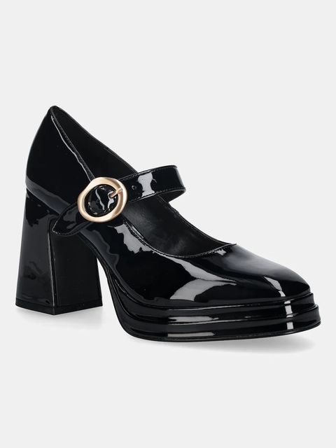 Steve Madden czółenka Kylee kolor czarny na słupku 11005107 - zdjęcie produktu nr 1