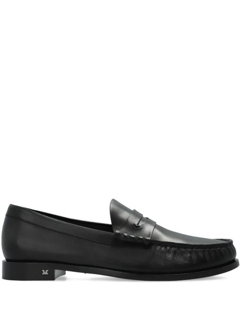 Max Mara Boymoc loafers - Black - zdjęcie produktu nr 1