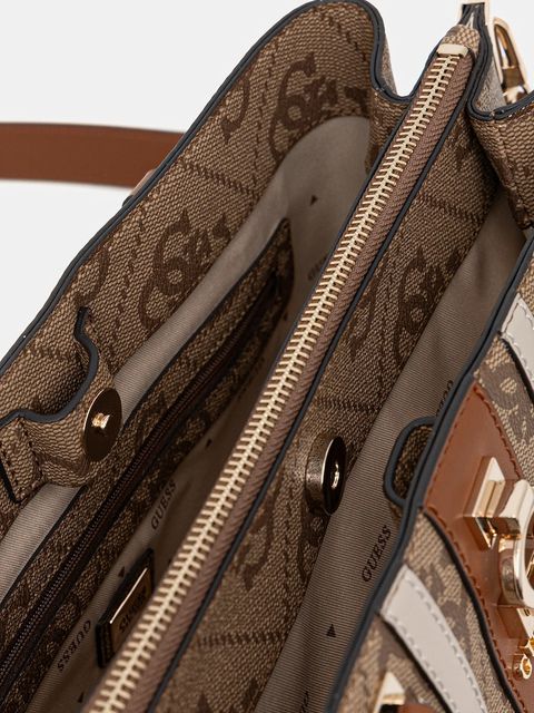 Guess torebka ERENIA kolor beżowy HWSO78 38060
