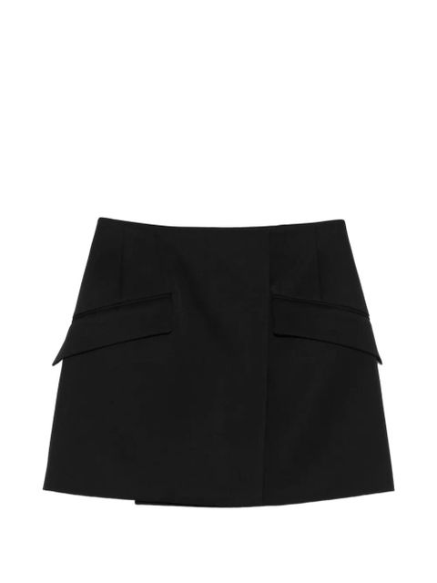 Givenchy flap-pocket mini skirt - Black - zdjęcie produktu nr 1