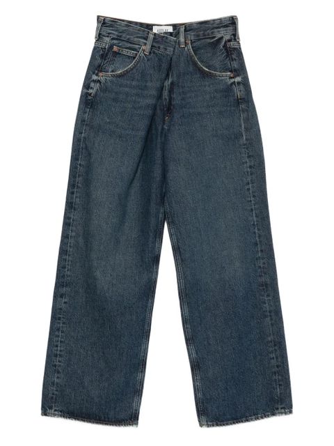 AGOLDE cotton jeans - Blue - zdjęcie produktu nr 1