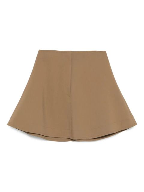 Nanushka stretch a-line skirt - Brown - zdjęcie produktu nr 1