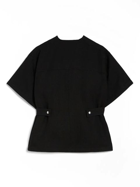 Jil Sander short-sleeved shirt - Black - zdjęcie produktu nr 2