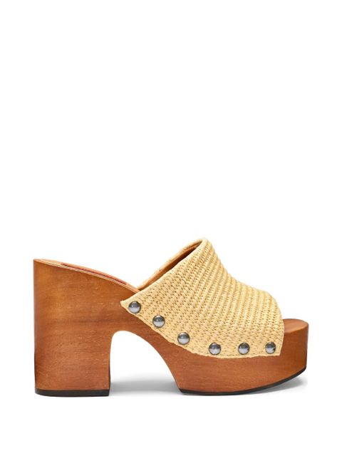 Simon Miller Sol studded sandals - Neutrals - zdjęcie produktu nr 1