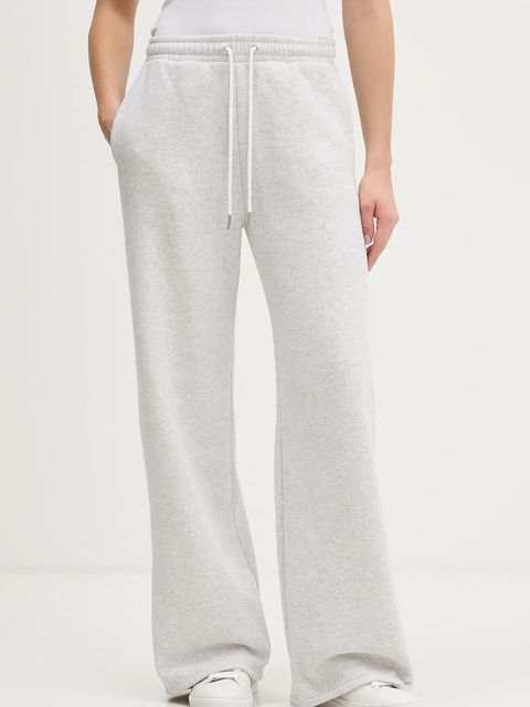 Abercrombie & Fitch spodnie dresowe kolor szary melanżowe KI147-5046-112 - zdjęcie produktu nr 1