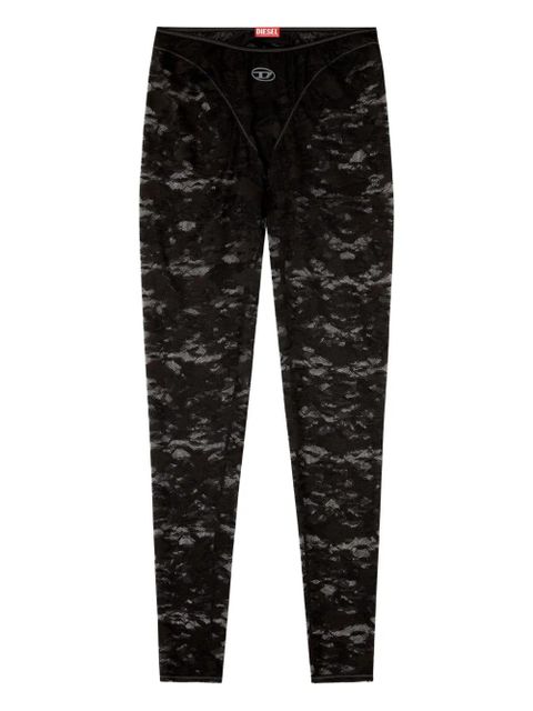 Diesel Claire leggings - Black - zdjęcie produktu nr 1
