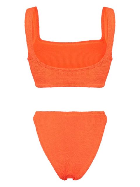 Hunza G Xandra crinkled bikini set - Orange - zdjęcie produktu nr 2