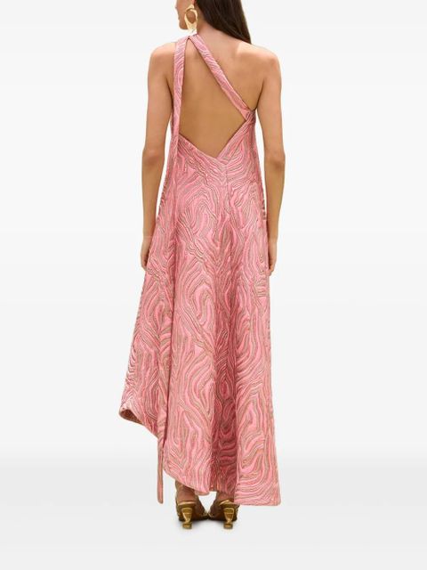 Cult Gaia Florence gown dress - Pink