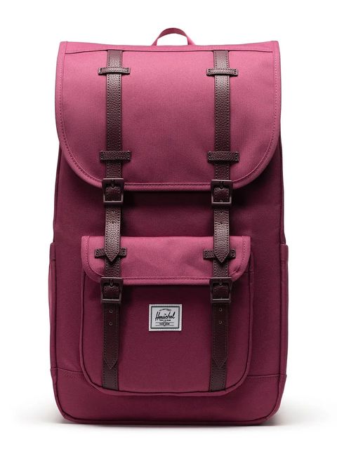 Herschel plecak Little America™ 30 L kolor różowy duży gładki 11390-06793-OS - zdjęcie produktu nr 1