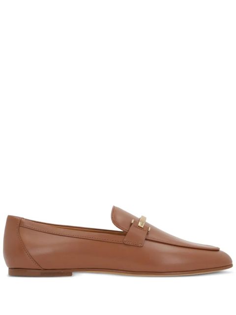 Tod's leather loafers - Brown - zdjęcie produktu nr 1